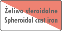 Żeliwo sferoidalne