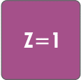 Z=1