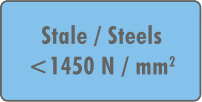 Stale <1450 N/mm2
