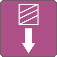 obróbka jednokierunkowa