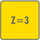 Z=3