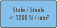 Stale <1200 N/mm2