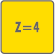 Z=4