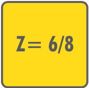 Z=6/8