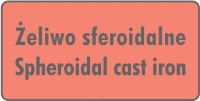 Żeliwo sferoidalne