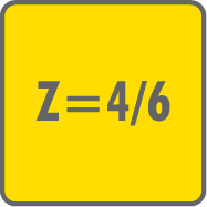 Z=4/6