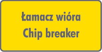 Łamacz wióra