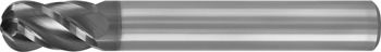 Frez promieniowy wydłużony VHM, Z=4, do stali i żeliwa - THM713