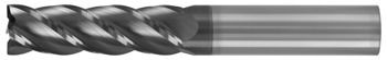 Frez walcowo-czołowy wydłużony VHM, Z=4, do stali i żeliwa - THM913