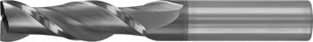 Frez walcowo-czołowy wydłużony VHM, z=2, do stali i żeliwa - THM911
