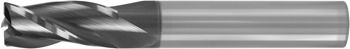 Frez walcowo-czołowy VHM, Z=3, do stali i żeliwa - THM914